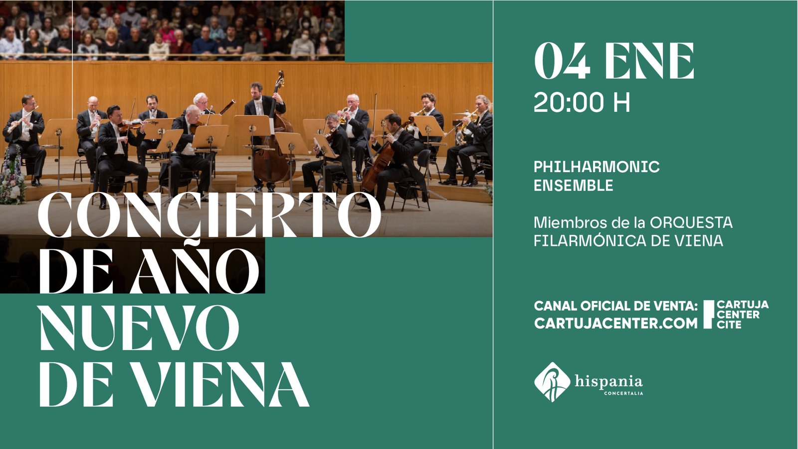 Concierto de Año Nuevo de Viena en Sevilla