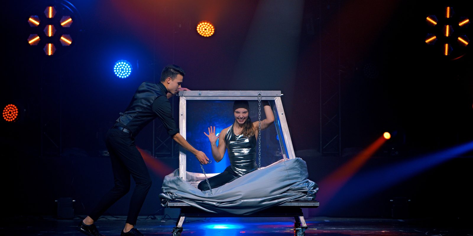 Festival Mundial de Magia: ¡Vive lo Imposible!