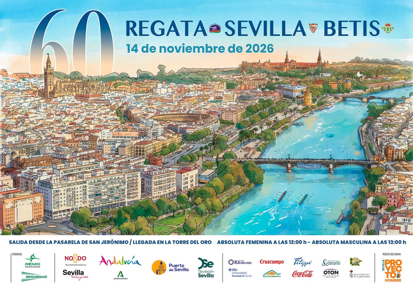 Regata Sevilla-Betis (60ª edición)